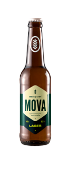 Пиво MOVA Lager С11 светлое 4,6% 0.33 л пиво mova lager с11 светлое 4,6% 0.33 л