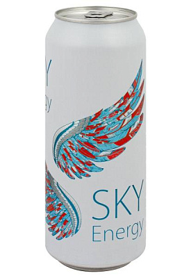 энергетический напиток sky energy б/а 0.5 л 