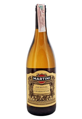 martini piemonte chardonnay белое сухое 0.75 л