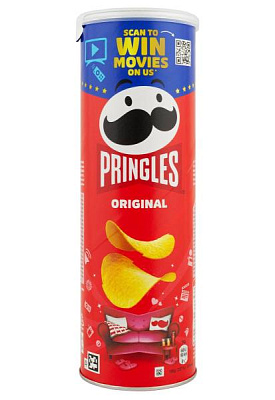 чипсы pringles original оригинал 165 г