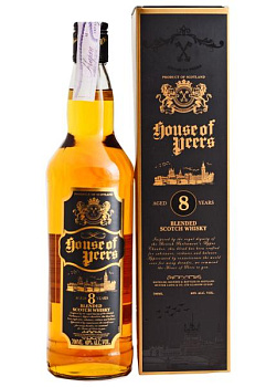 Виски House of Peers 8 y.o. Superior Black Label 0.7 л виски house of peers 8 y.o. superior black label 0.7 л