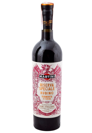 Вермут Martini Riserva Speciale Rubino 0.75 л фото Вермут Martini Riserva Speciale Rubino 0.75 л