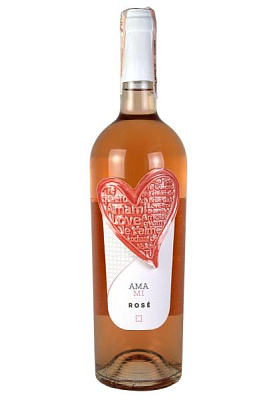 amami rosato puglia igp розовое сухое 0.75 л