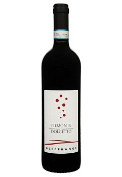 piemonte altefrange dolcetto doc красное сухое 0.75 л