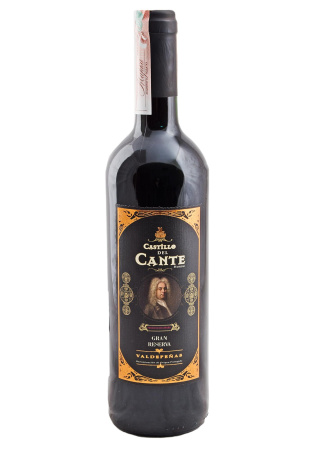 Castillo del Cante Hondo Gran Reserva Красное Сухое 0.75 л фото Castillo del Cante Hondo Gran Reserva Красное Сухое 0.75 л