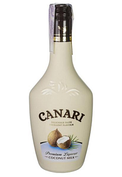 Лікер Canari Coconut Milk 0.35 л ликер canari coconut milk 0.35 л