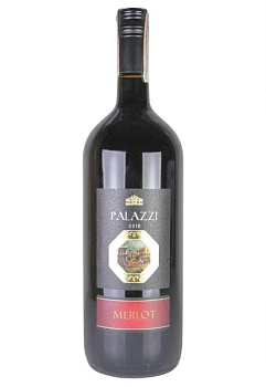 Palazzi Merlot Varietale Червоне Сухе 0.75 л palazzi merlot varietale красное сухое 1.5 л