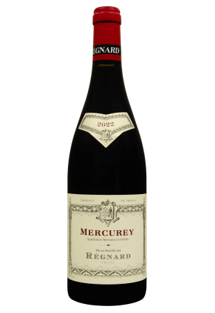Mercurey 2022 Regnard Красное Сухое 0.75 л 