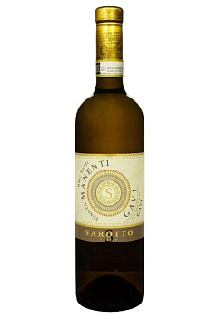 roberto sarotto gavi del comune di gavi 2021 белое сухое 0.75 л