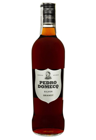 Бренди Pedro Domecq Silver NEW 0.7 л