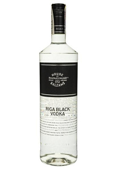 Горілка Riga Black 1 л водка riga black 1 л