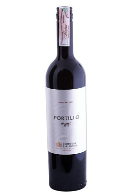 bodegas salentein portillo malbec красное сухое 0.75 л