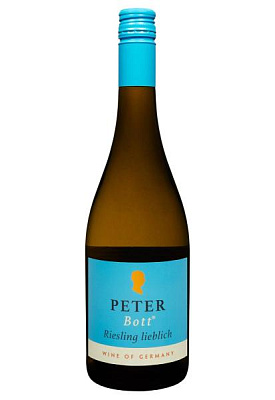 peter bott riesling lieblich белое полусладкое 0.75 л 