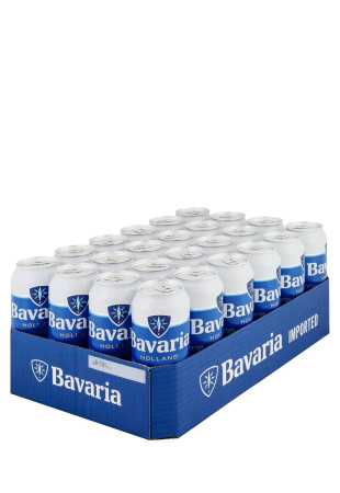 Упаковка Пиво Bavaria Holland ( 5% ж/б 0.5 л 24 шт ) 