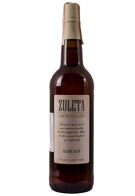 delgado zuleta amontillado белое сухое 0.75