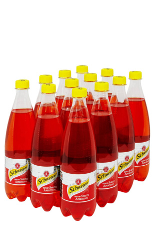 Упаковка Напитка Schweppes Spritz Aperitivo ( 0.75 л 12 шт ) 