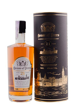 Виски House of Peers 21 y.o. 0.7 л виски house of peers 21 y.o. 0.7 л