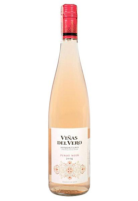 vinas del vero pinot noir rosado розове сухое 0.75 л