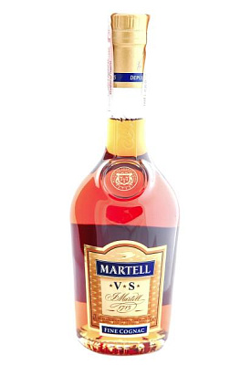 коньяк martell vs 0.35 л