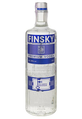 водка finsky 1 л