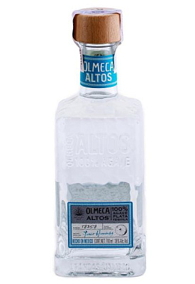 текила olmeca altos plata 100% agave 0.7 л