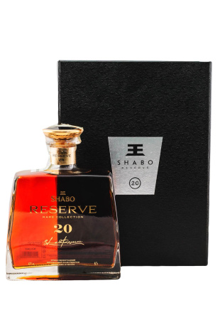 Бренди Shabo Reserve 20 лет в коробке 0.7 л