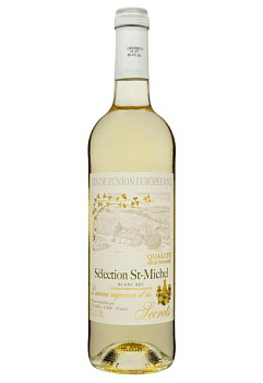 Selection St-Michel Біле Сухе 0.75 л selection st-michel белое сухое 0.75 л