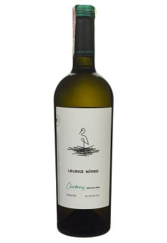 Leleka Wines Chardonnay Белое Сухое 0.75 л leleka wines chardonnay белое сухое 0.75 л