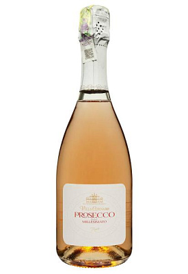 villa cornaro prosecco doc rose brut розовое сухое 0.75 л 