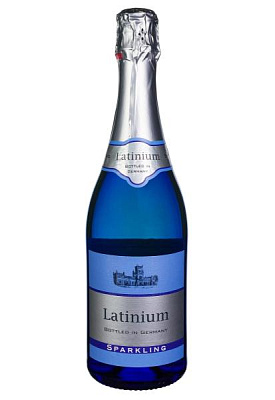 latinium sparkling белое полусладкое 0.75 л