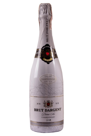 Brut Dargent Chardonnay Ice Белое Полусухое 0.75 л