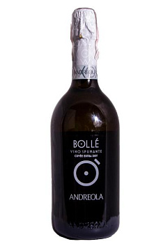 Andreola Bolle Vino Spumante Extra Dry 0.75 л andreola bolle vino spumante extra dry 0.75 л