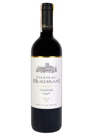 Chateau Mukhrani Tavkveri Красное Сухое 0.75 л