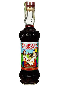 Настоянка Вишнева спокуса 0.7 л настойка вишнева спокуса 0.7 л