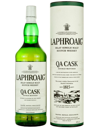 Виски Laphroaig Quarter Cask в тубусе 0.7 л