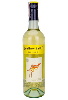 Yellow Tail Riesling Белое Полусухое 0.75 л yellow tail riesling белое полусухое 0.75 л