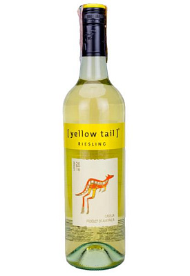 yellow tail riesling белое полусухое 0.75 л