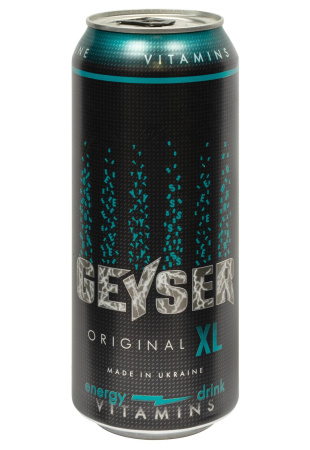 Энергетический напиток б/а Geyser Original 0.5 л