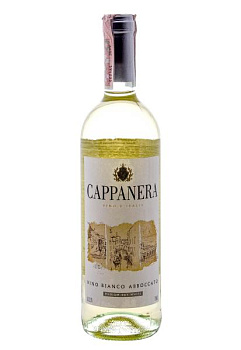 Cappanera Vino Bianco Abboccato Біле Напівсухе 0.75 л cappanera vino bianco abboccato белое полусухое 0.75 л
