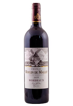 Chateau Moulin de Mallet Червоне Сухе 0.75 л chateau moulin de mallet красное сухое 0.75 л