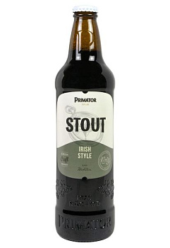 Пиво Primator Stout 4,7% стекло 0.5 л пиво primator stout 4,7% стекло 0.5 л