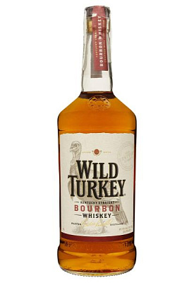 виски wild turkey 81 proof 1 л