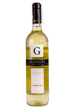 Graffigna Chardonnay Белое Сухое 0.75 л graffigna chardonnay белое сухое 0.75 л