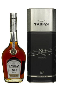 Коньяк Таврия Каховка Люкс  X.O. NEW 0.5 л коньяк таврия каховка люкс  x.o. new 0.5 л