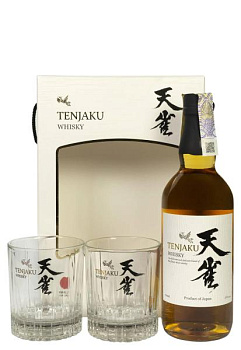 Виски Tenjaku с бокалами 0.7 л виски tenjaku с бокалами 0.7 л