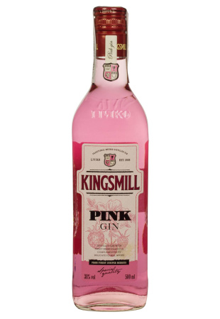 Джин Kingsmill Pink 0.5 л