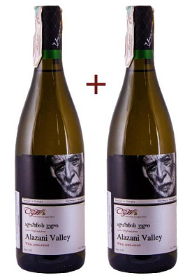 набор вина umano alazani valley white белое полусладкое 0.75 (набор 2 х 0.75 л)