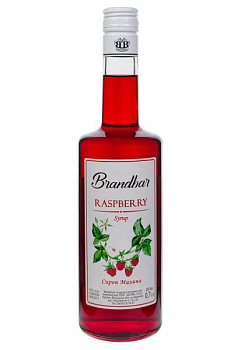 Сироп Brandbar Raspberry 0.7 л сироп brandbar raspberry 0.7 л