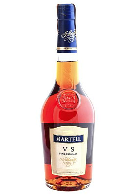 коньяк martell vs 0.5 л