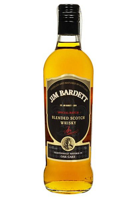 виски jim bardett scotch blended 0.7 л